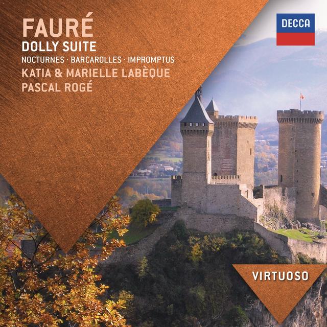 Album cover art for Fauré : Dolly Suite - Nocturnes - Barcarolles - Impromptus