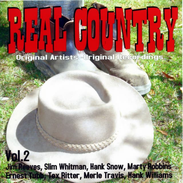 Album cover art for Real Country - Vol. Two