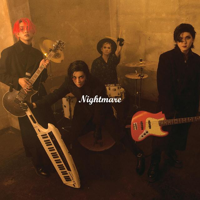 Album cover art for Nightmare