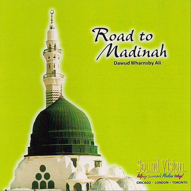 Album cover art for Road to Madinah