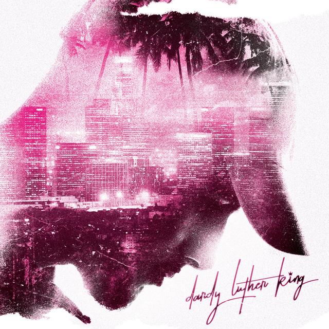 Album cover art for Dardy Luther King