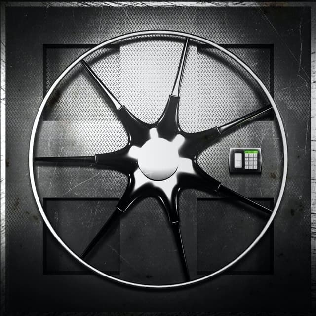 Album cover art for Ladrones para siempre