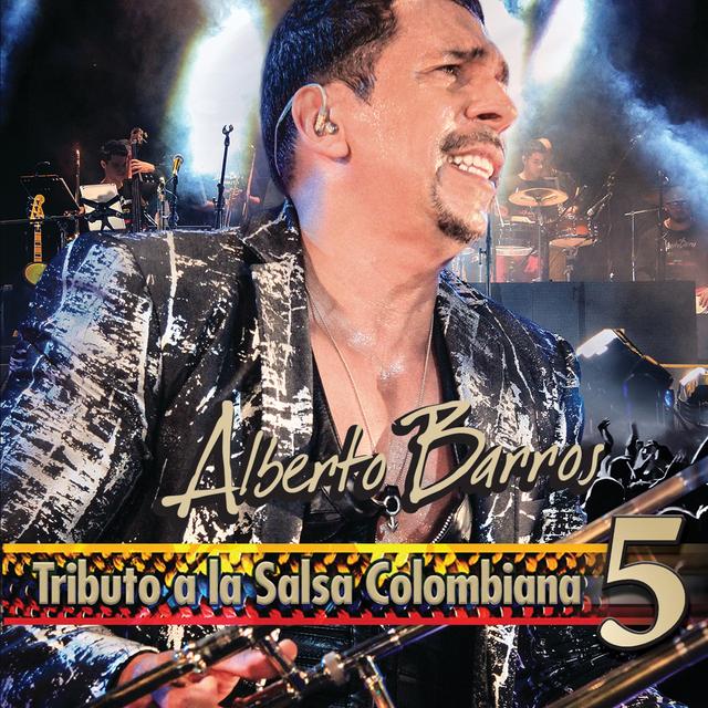 Album cover art for Tributo A La Salsa Colombiana 5