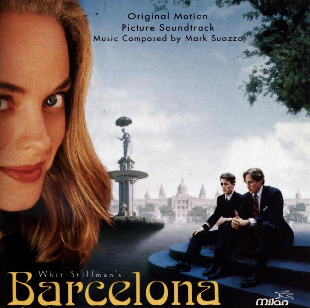 Album cover art for Barcelona