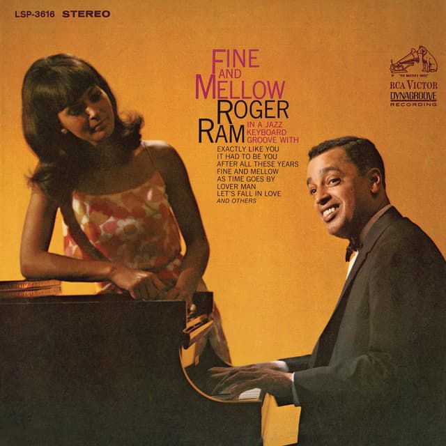 Album cover art for Fine and Mellow