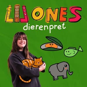 Album cover art for Dierenpret