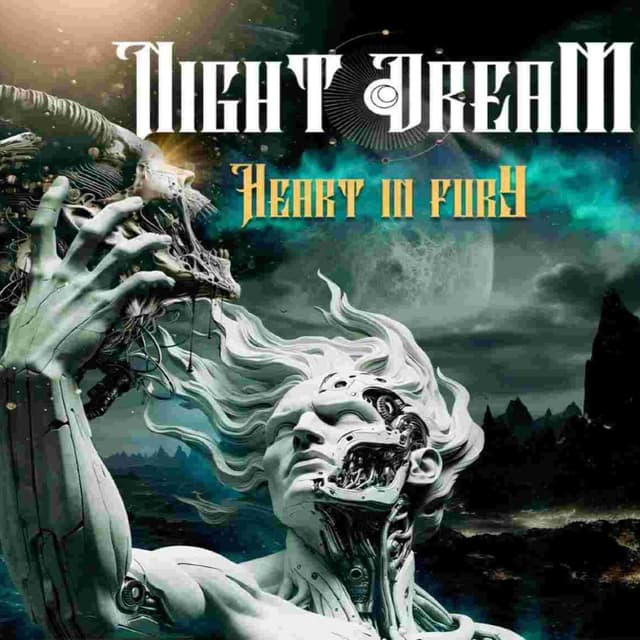 Album cover art for Heart in Fury