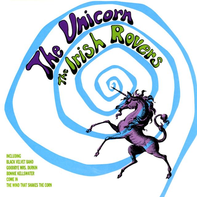 Album cover art for The Unicorn