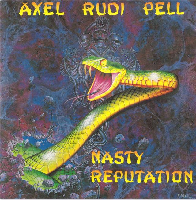 Album cover art for Nasty Reputation