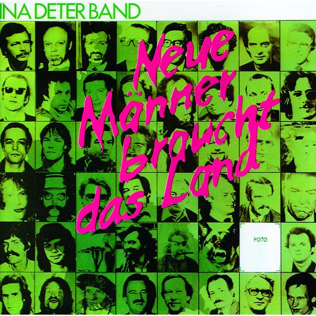 Album cover art for Neue Männer braucht das Land