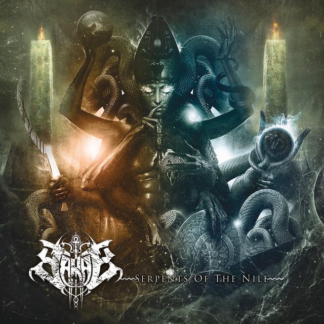 Album cover art for Serpents of the Nile