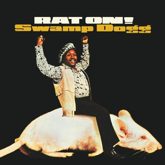 Album cover art for Rat On!