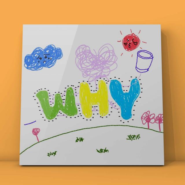 Album cover art for Why?