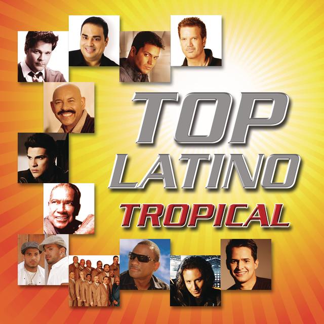 Album cover art for Top Latino Tropical