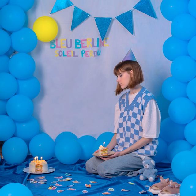 Album cover art for Soleil perdu