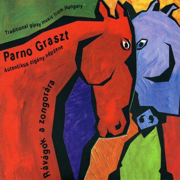 Album cover art for Rávágok a zongorára / Hit the Piano