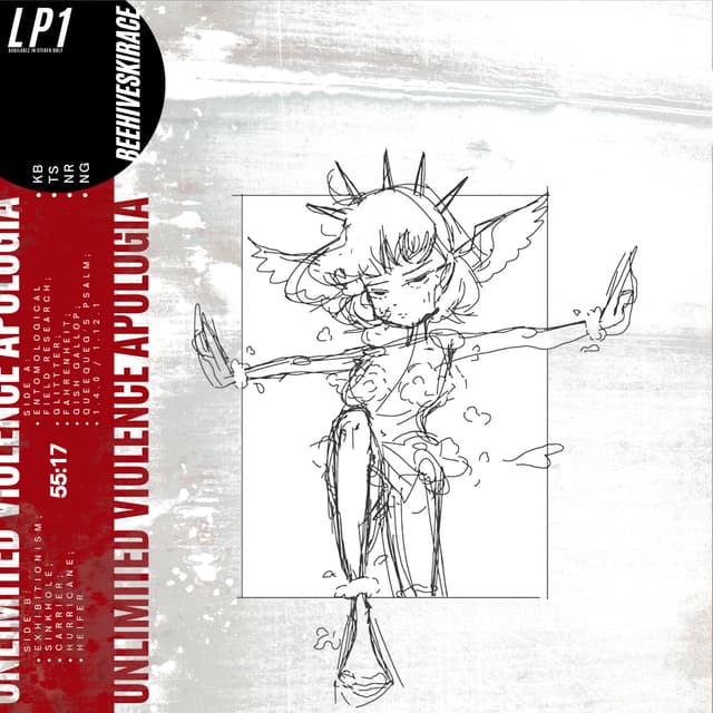 Album cover art for Unlimited Violence Apologia