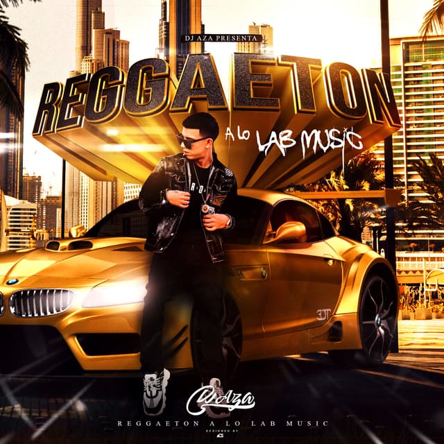 Album cover art for Reggaeton a Lo Lab Music