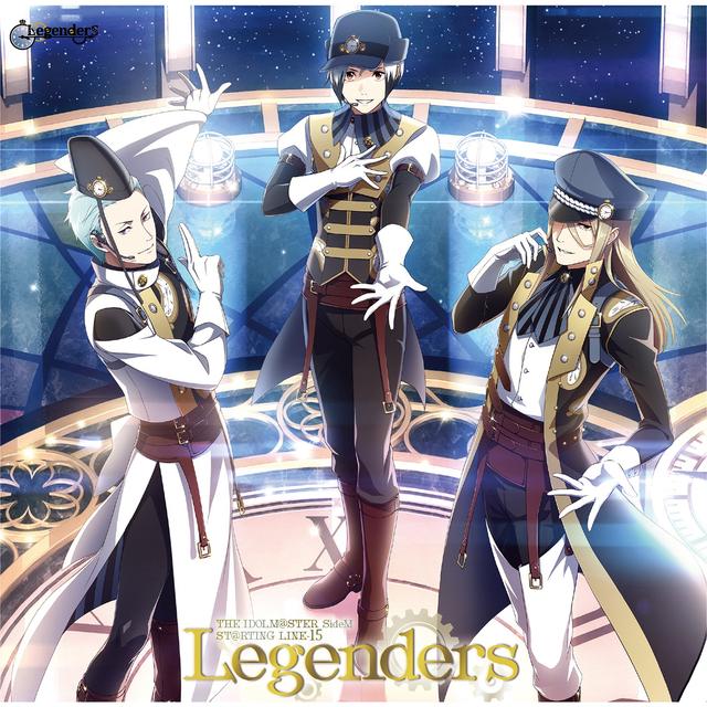 Album cover art for THE IDOLM@STER SideM ST@RTING LINE-15 Legenders