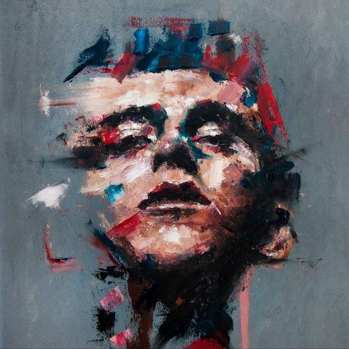 Album cover art for The Hollow Men