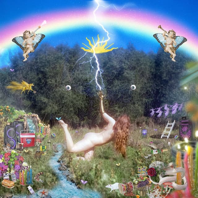 Album cover art for Un dios nuevo