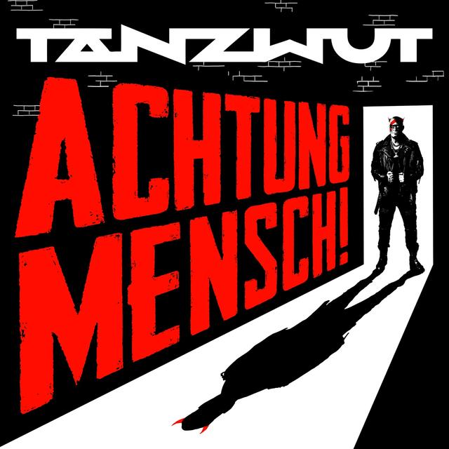 Album cover art for Achtung Mensch!