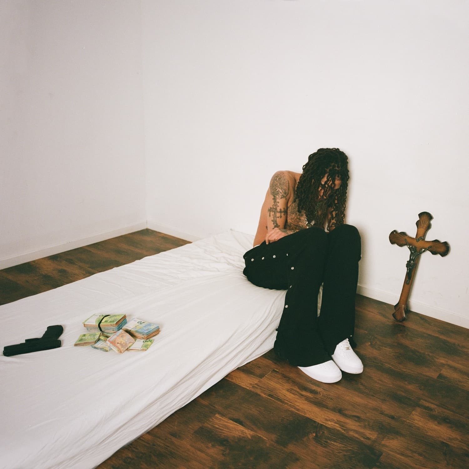 Lyric cover art