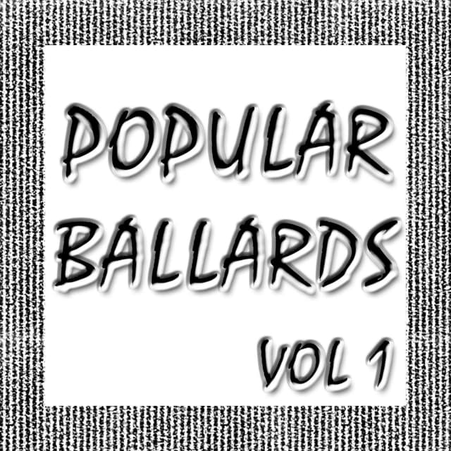 Album cover art for Popular Ballads Vol 1