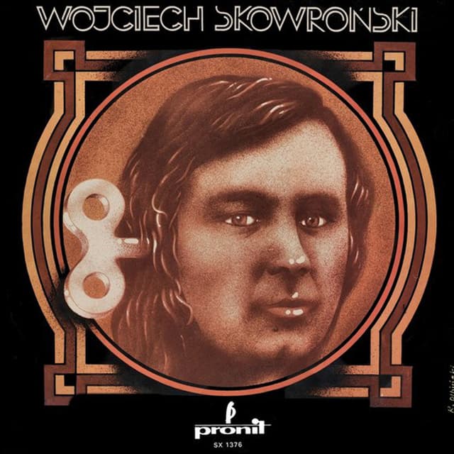 Album cover art for Wojciech Skowroński