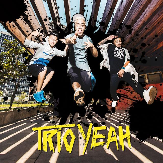 Album cover art for Yeah