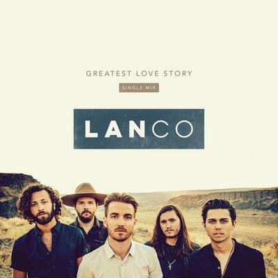 Album cover art for Greatest Love Story