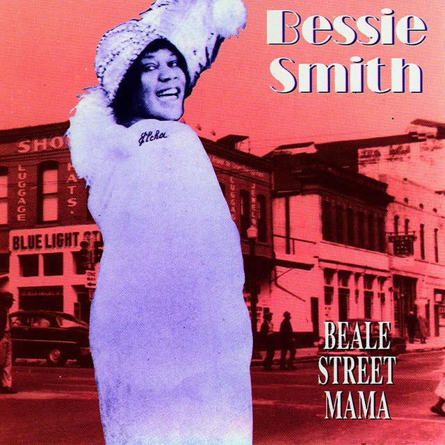 Album cover art for Beale Street Mama