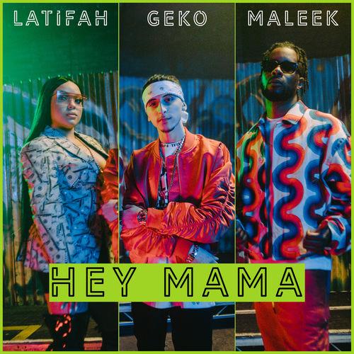 Album cover art for Hey Mama