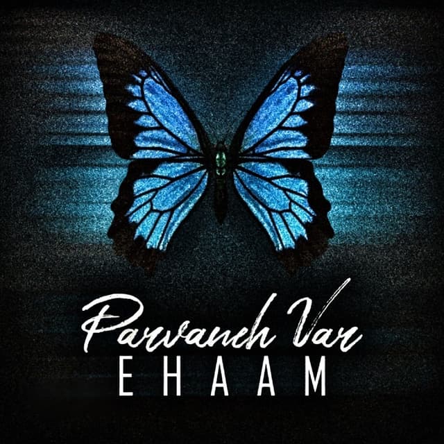 Album cover art for Parvaneh Var