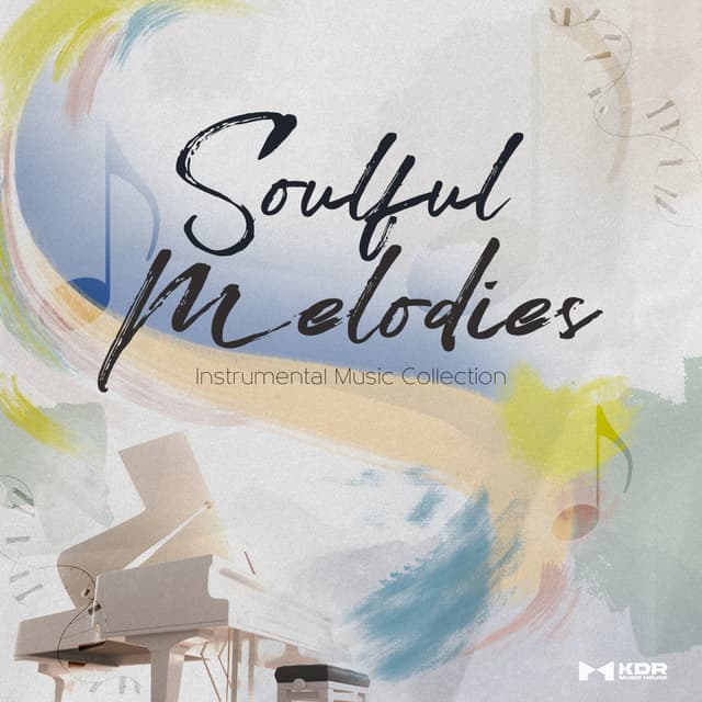 Album cover art for Soulful Melodies Volume 1