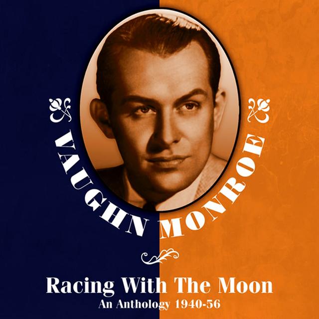 Album cover art for Racing With The Moon: An Anthology 1940-56