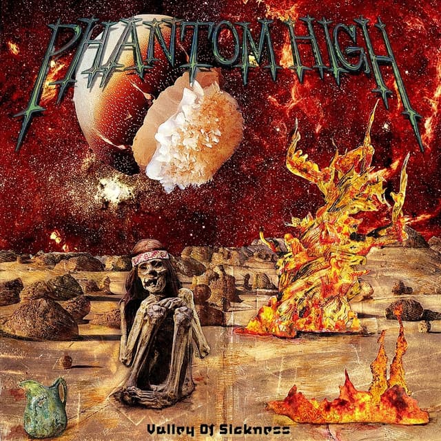 Album cover art for Valley of Sickness