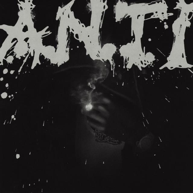 Album cover art for ANTI
