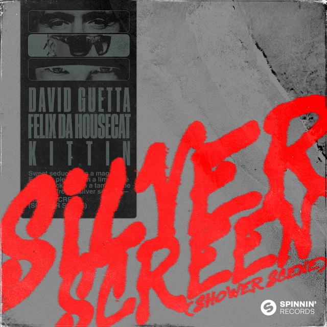 Album cover art for Silver Screen (Shower Scene)