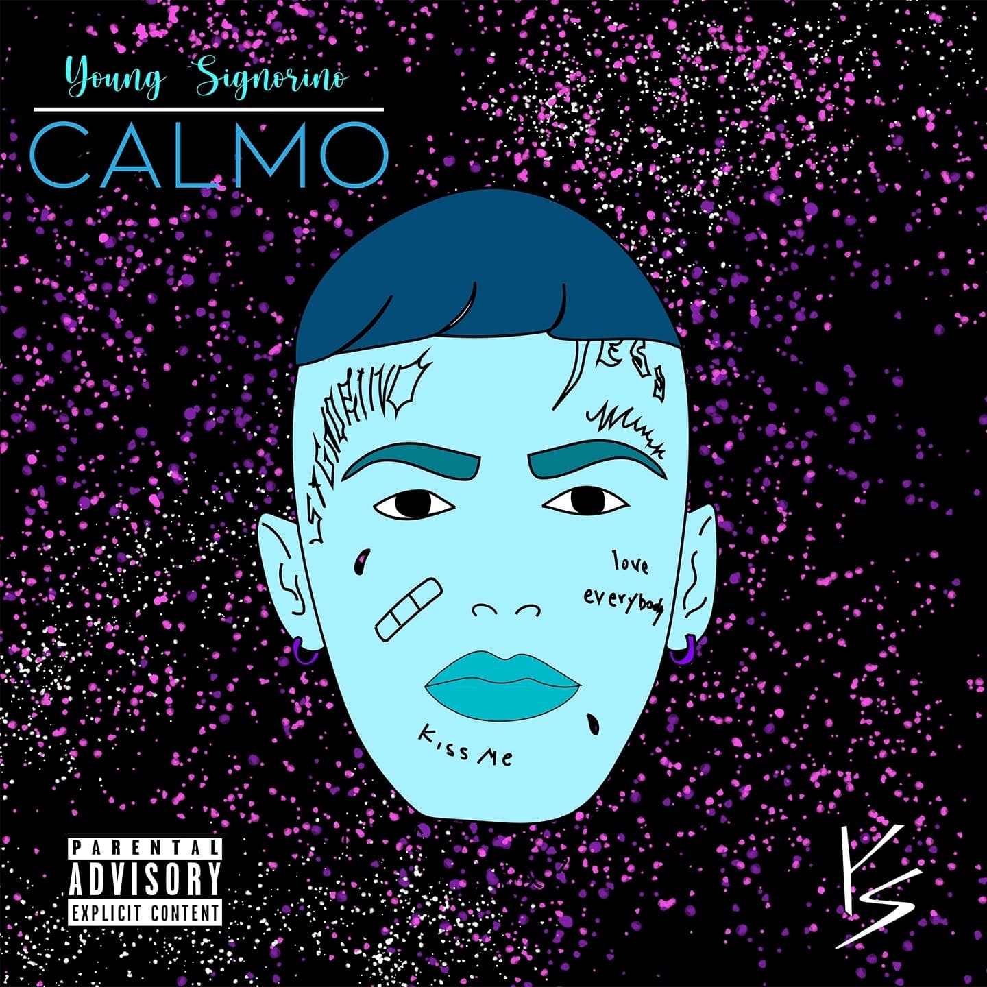 Lyric cover art