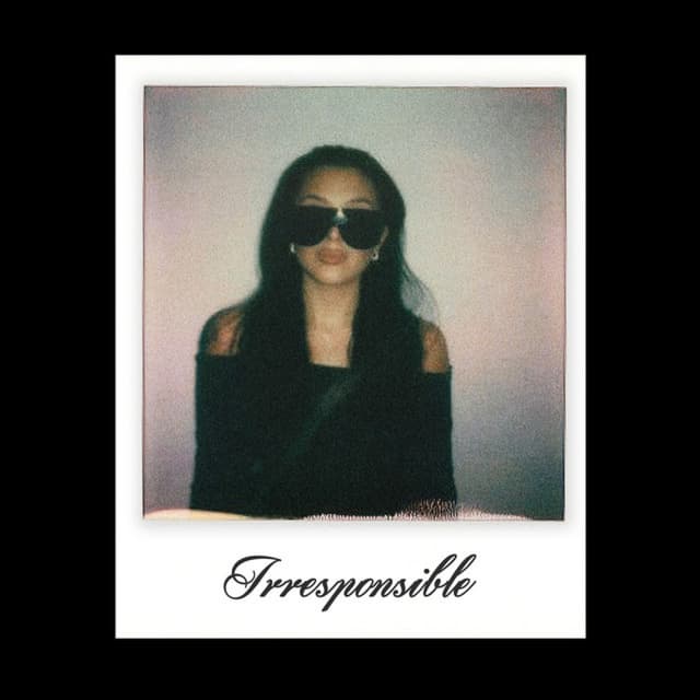 Album cover art for Irresponsible