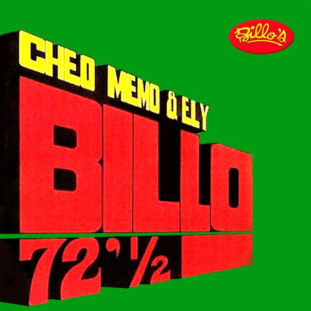Album cover art for Billo 72 1/2