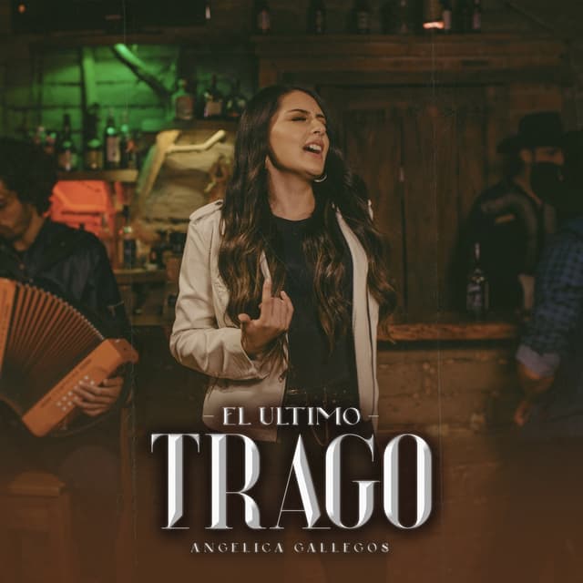 Album cover art for El Ultimo Trago