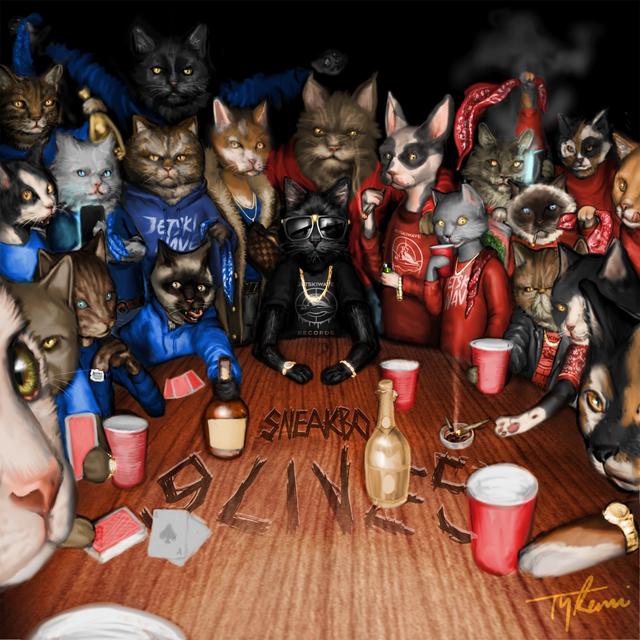 Album cover art for 9 Lives