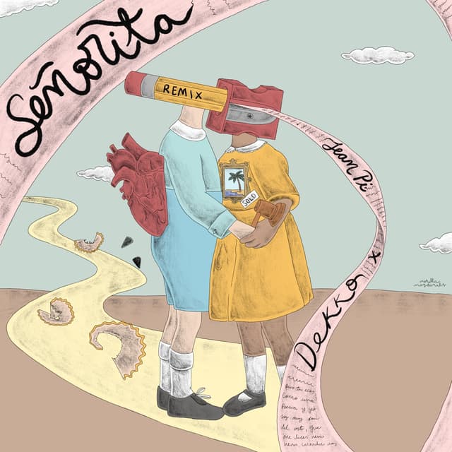 Album cover art for Señorita (Remix) - Single