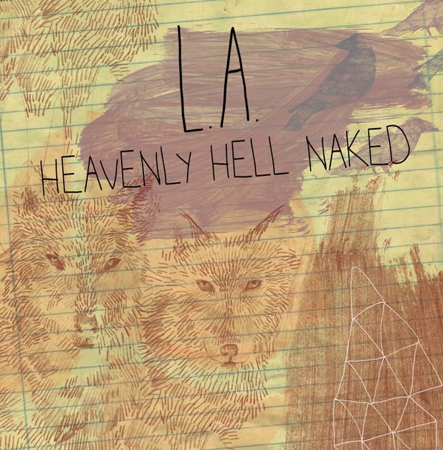 Album cover art for Heavenly Hell Naked