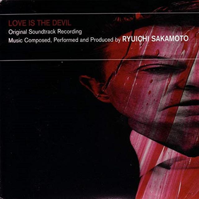 Album cover art for Love Is the Devil