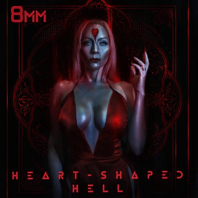Album cover art for Heart-Shaped Hell