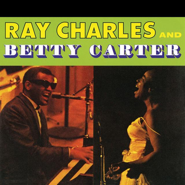 Album cover art for Ray Charles and Betty Carter