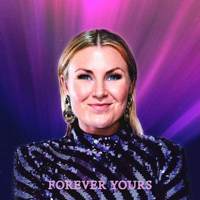 Album cover art for Forever Yours